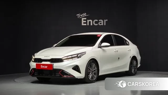 Kia The New K3 2nd generation 2023 Белый из Кореи