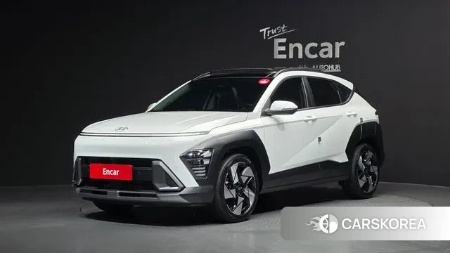 Hyundai Kona (SX2) 2023 Белый из Кореи