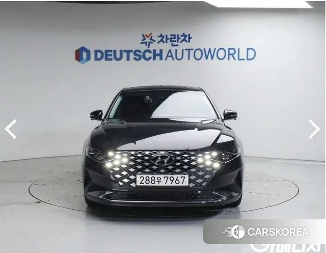 Hyundai The New Grandeur IG 2021 Черный из Кореи