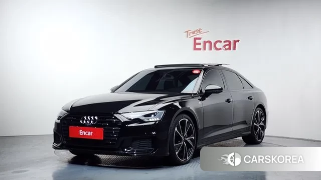 Audi A6 (C8) 2023 Черный из Кореи