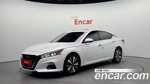 Nissan Altima (L34) id 2645898 из Кореи