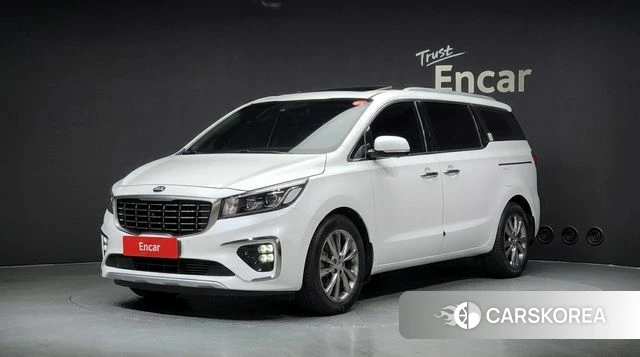 Kia The New Carnival 2018 Белый из Кореи