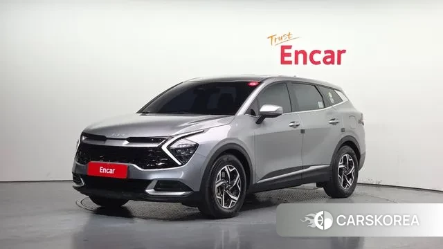 Kia Sportage 5th Generation 2023 Серый из Кореи