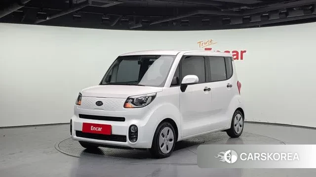 Kia The New Ray 2020 Белый из Кореи