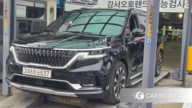 Kia Carnival 4th generation 2020 Черный из Кореи