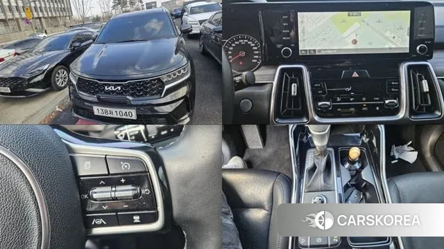 Kia Sorento 4th Generation 2021 Черный из Кореи