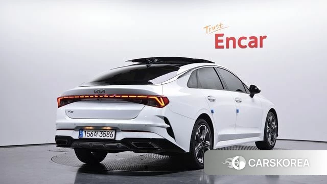 Kia K5 3rd generation 2022 Белый из Кореи