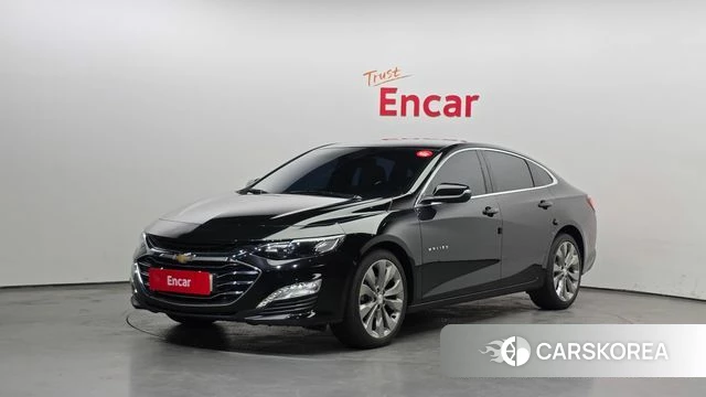 Chevrolet (GM Daewoo) The New Malibu 2021 Черный из Кореи