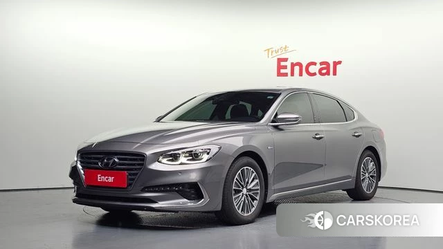 Hyundai Grandeur IG Hybrid 2018 Серый из Кореи