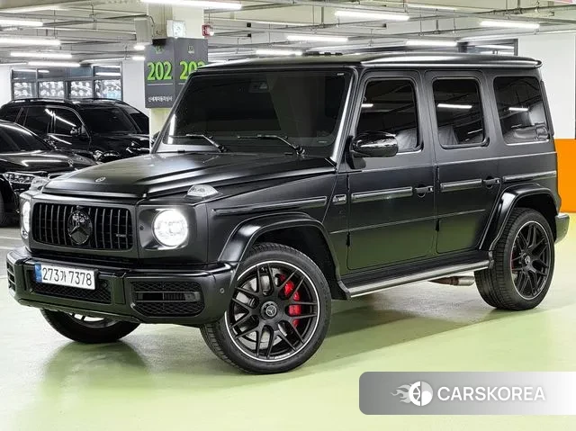 Mercedes-Benz G-Class W463b 2023 Черный из Кореи
