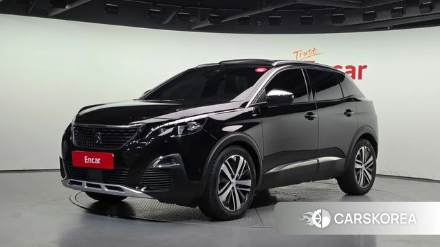 Peugeot 3008 second generation 2018 Черный из Кореи