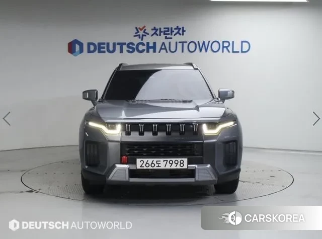 Ssangyong Torres 2022 Серый из Кореи