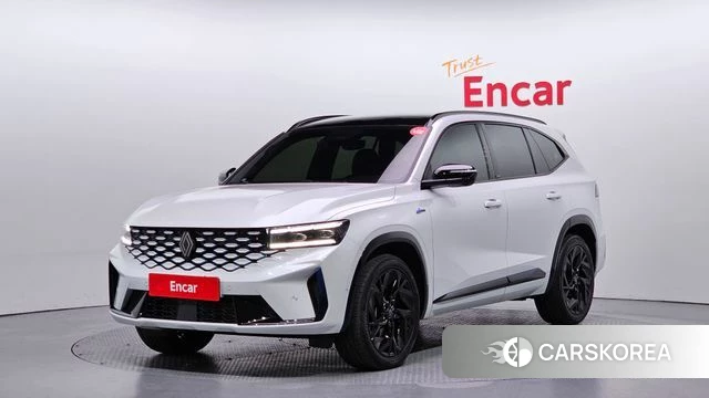 Renault Korea (Samsung) Grand Coleos 2025 Белый из Кореи