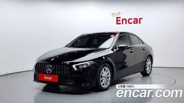 Mercedes-Benz A-Class W177 id 2711976 из Кореи