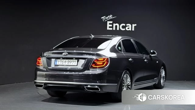 Kia More K9 2018 Серый из Кореи