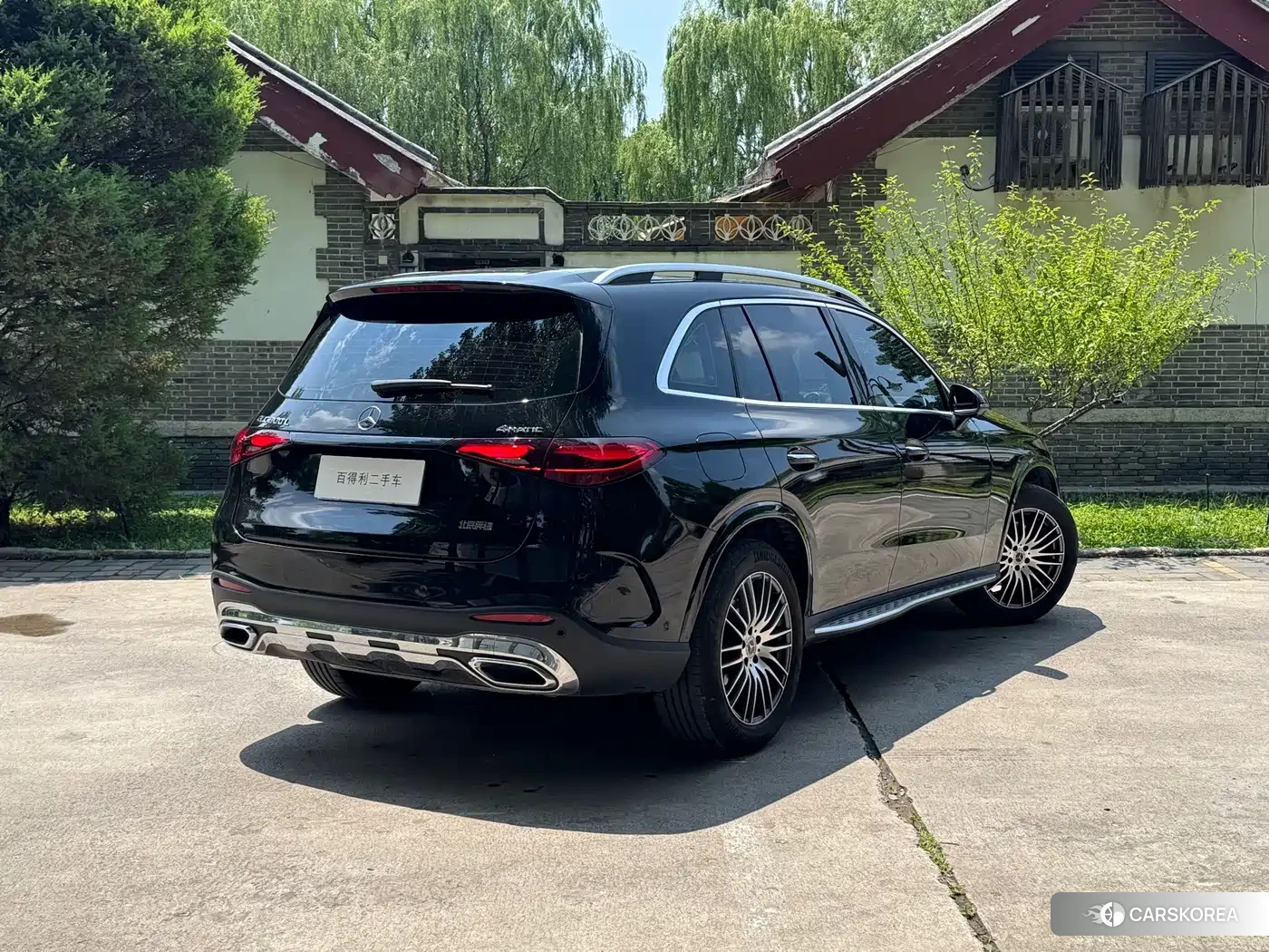 Mercedes-Benz GLC 2024 Черный из Китая