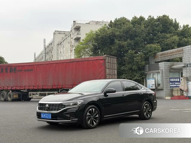 Volkswagen Passat 2021 Черный из Китая