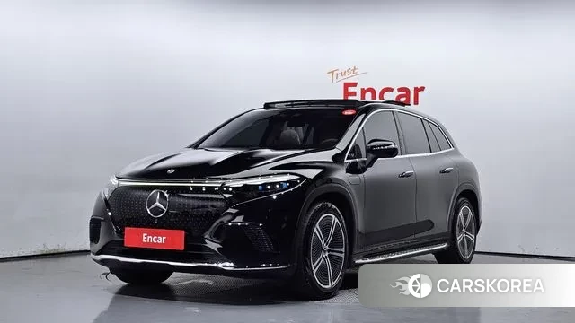 Mercedes-Benz EQS SUV X296 2023 Черный из Кореи