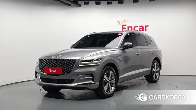 Genesis GV80 2022 Серебристо-серый из Кореи