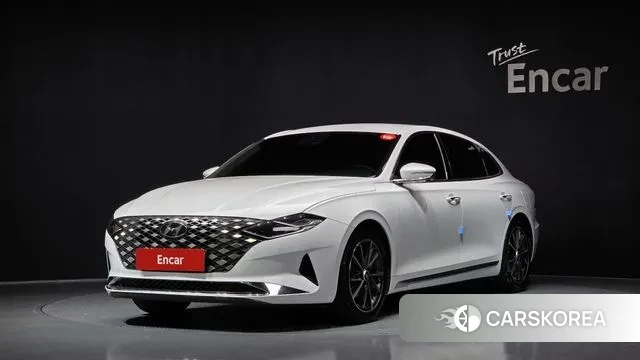 Hyundai The New Grandeur IG 2020 Белый из Кореи