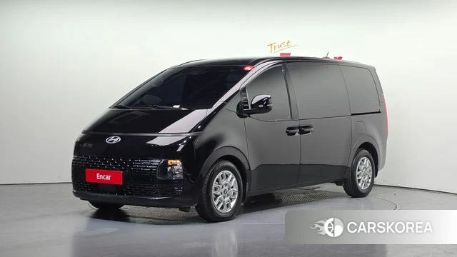 Hyundai Staria 2024 Черный из Кореи