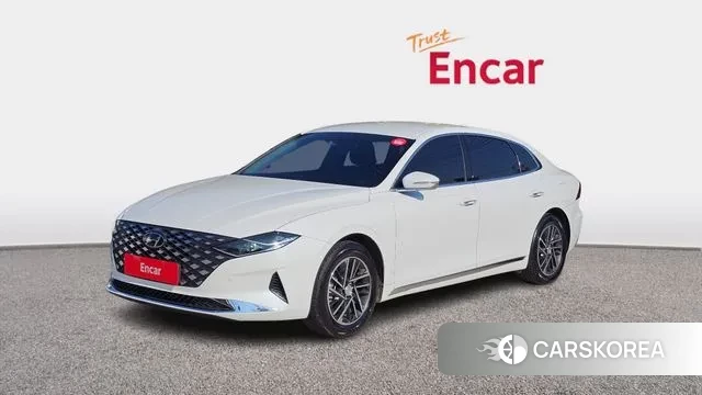 Hyundai The New Grandeur IG 2022 Белый из Кореи