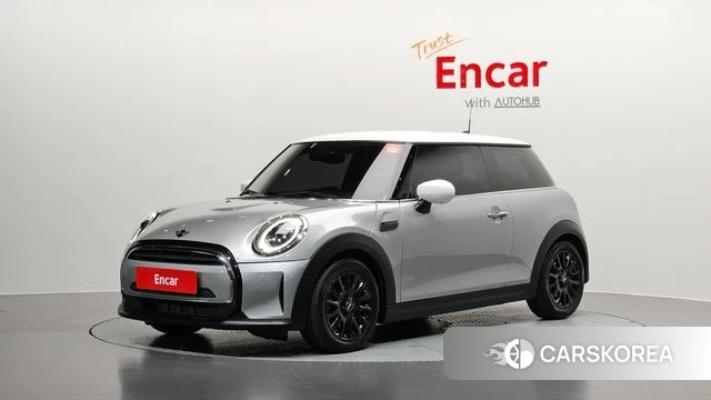 Mini Cooper 2023 Серебристо-серый из Кореи