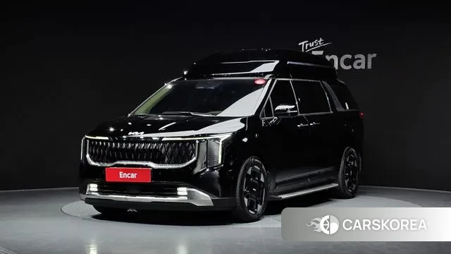 Kia The New Carnival 4th Generation 2024 Черный из Кореи