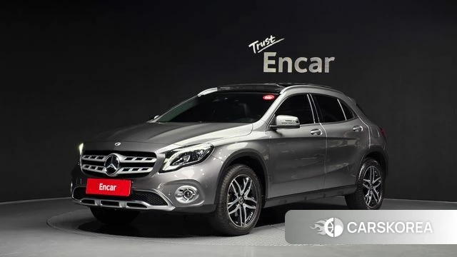 Mercedes-Benz GLA-Class X156 2019 Серый из Кореи
