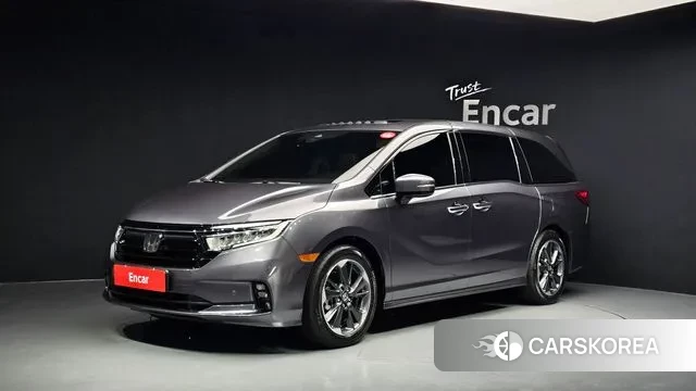 Honda Odyssey 2022 Серый из Кореи