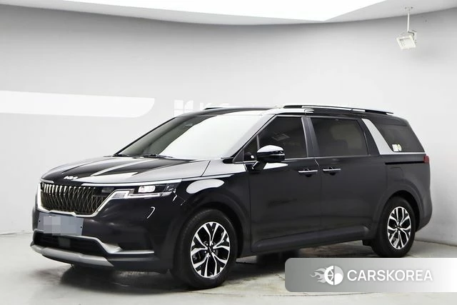 Kia Carnival 4th generation 2023 Черный из Кореи