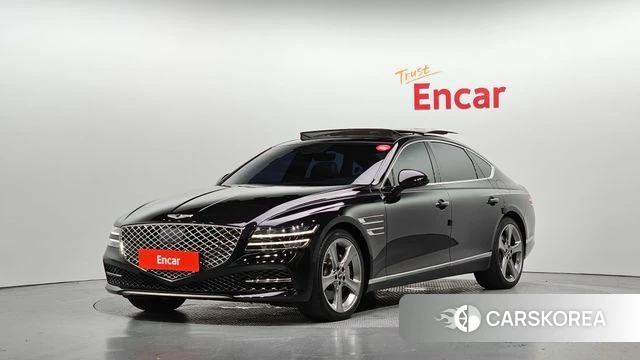 Genesis G80 (RG3) 2020 Черный из Кореи