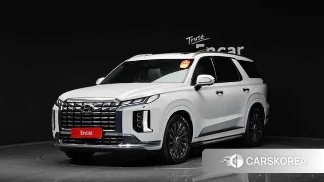 Hyundai The New Palisade 2023 Белый из Кореи