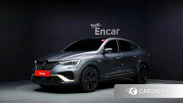 Renault Korea (Samsung) Arcana 2024 Серый из Кореи