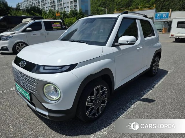 Hyundai Casper 2022 Белый из Кореи