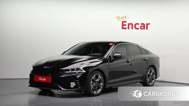 Kia K5 Hybrid 3rd Generation 2022 Черный из Кореи