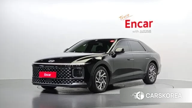 Hyundai Grandeur (GN7) 2024 Черный из Кореи