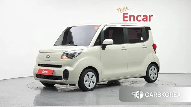 Kia The New Ray 2020 Жемчужный цвет из Кореи