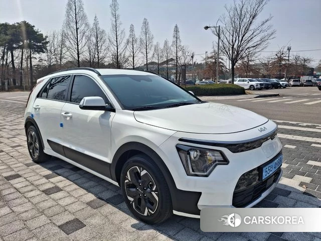 Kia Di All New Niro EV 2022 Белый из Кореи