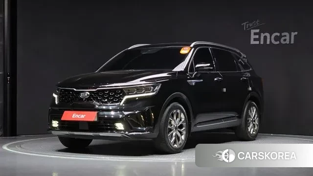 Kia Sorento 4th Generation 2020 Черный из Кореи