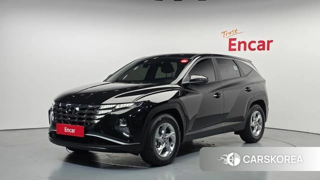 Hyundai Tucson (NX4) 2023 Черный из Кореи