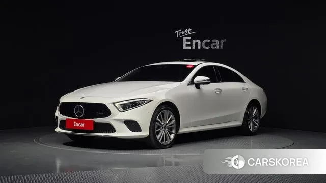 Mercedes-Benz CLS-Class C257 2019 Белый из Кореи