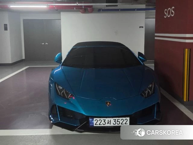 Lamborghini Huracan 2023 Синий нефрит из Кореи