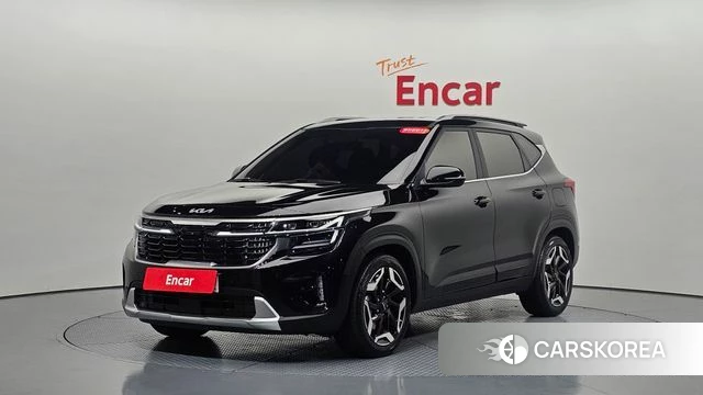 Kia The New Seltos 2025 Черный из Кореи