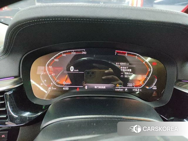 BMW 5 series 2021 Черный из Китая
