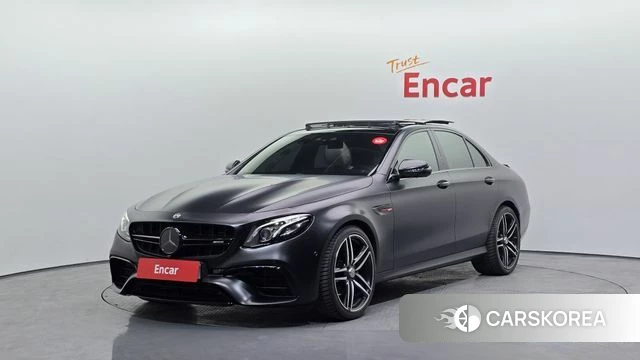 Mercedes-Benz E-Class W213 2019 Черный из Кореи