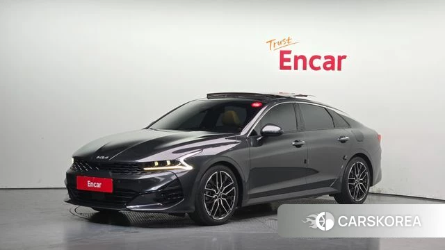 Kia K5 3rd generation 2023 Серый из Кореи