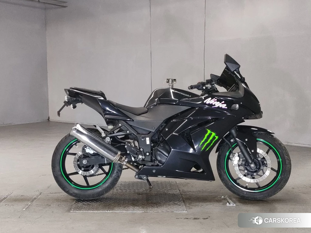 Проданный Kawasaki NINJA 250R id 4162828 из Японии, фото 2