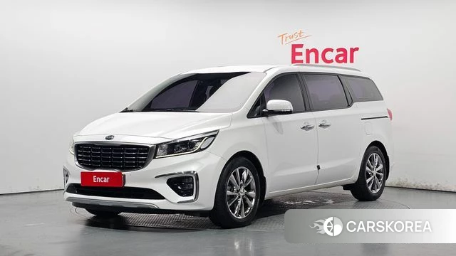 Kia The New Carnival 2018 Белый из Кореи