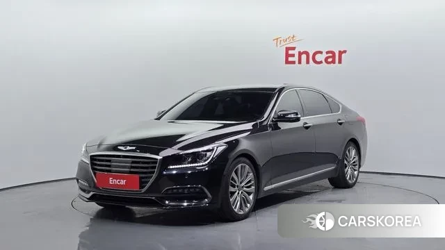 Genesis G80 2019 Черный из Кореи